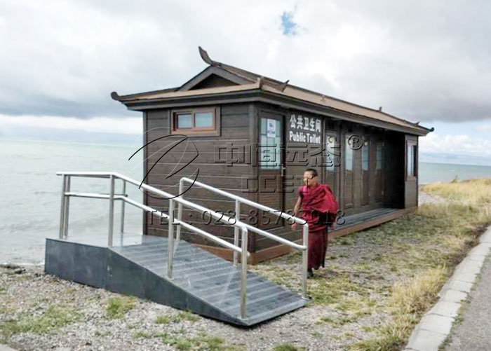 青海湖旅游景区泡沫封堵环保厕所